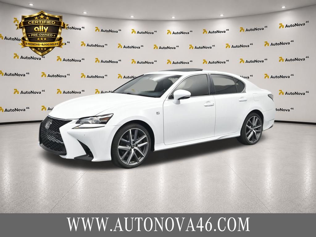 2018 Lexus GS 350 F Sport AWD