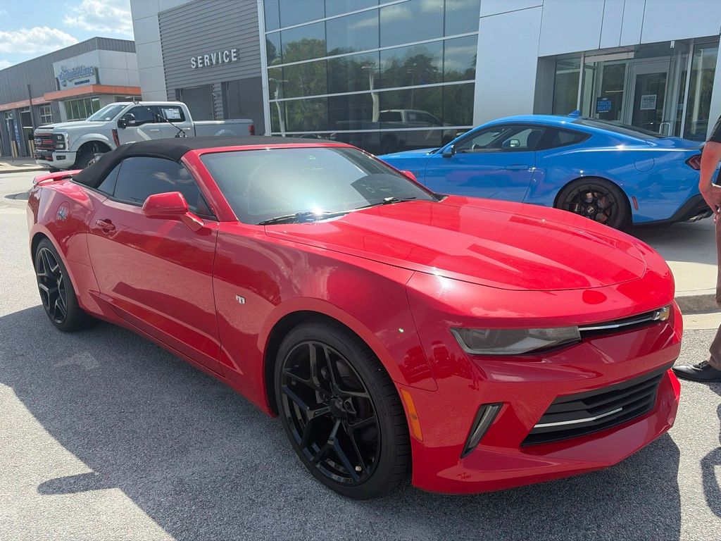 2017 Chevrolet Camaro 2LT