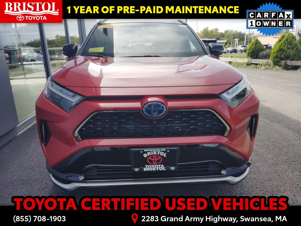 Used 2023 Toyota RAV4 Prime SUV