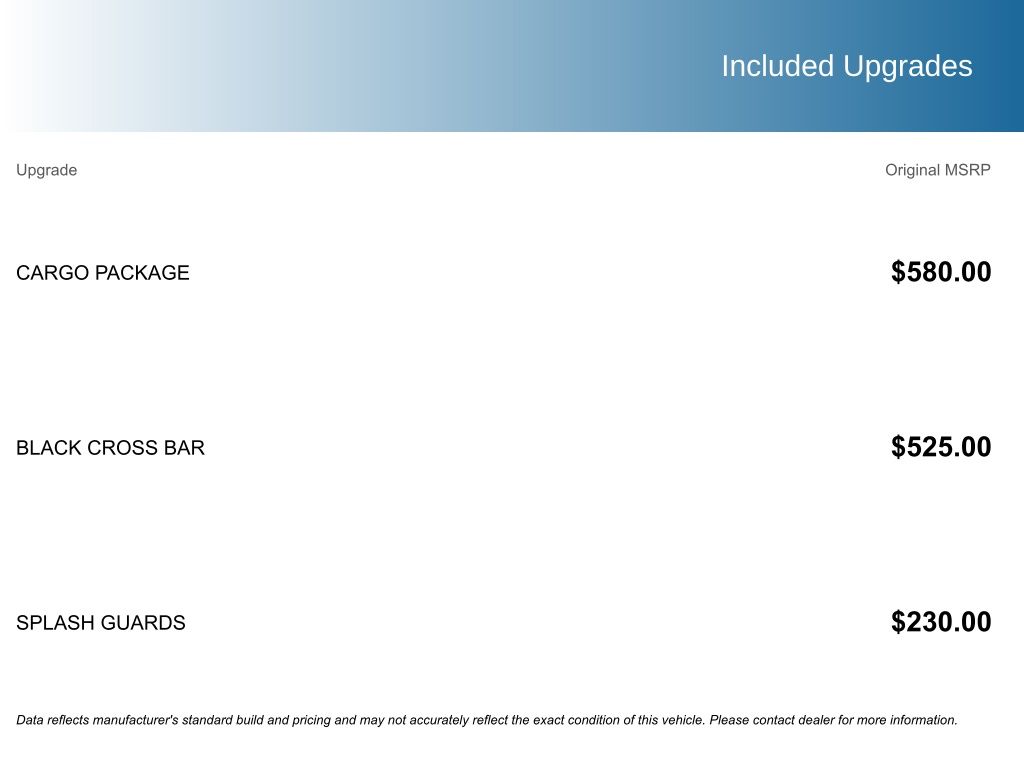 View vehicle photo 5