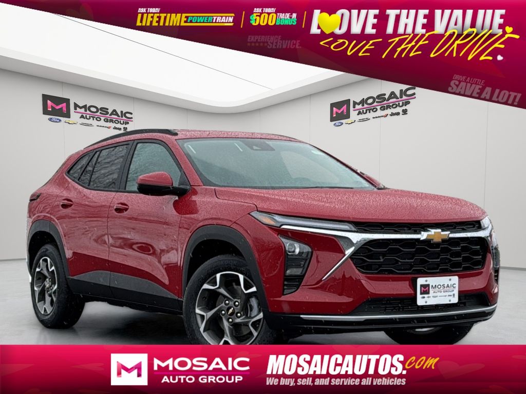 2026 Chevrolet Trax