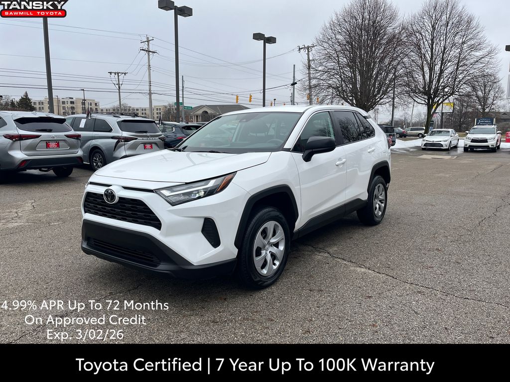 2023 Toyota RAV4 LE FWD