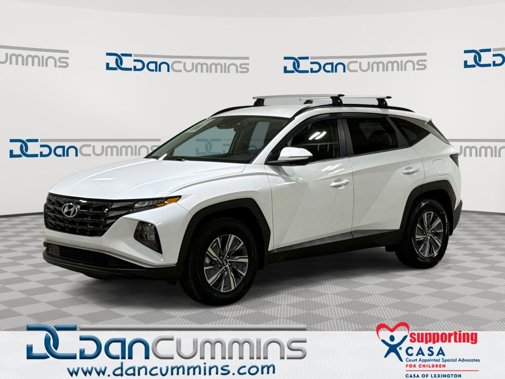 2022 Hyundai Tucson Hybrid Blue AWD