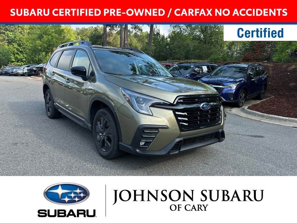 Autumn Green Metallic 2026 Subaru Ascent SUV / Crossover All-Wheel Drive Continuously Variable Transmission