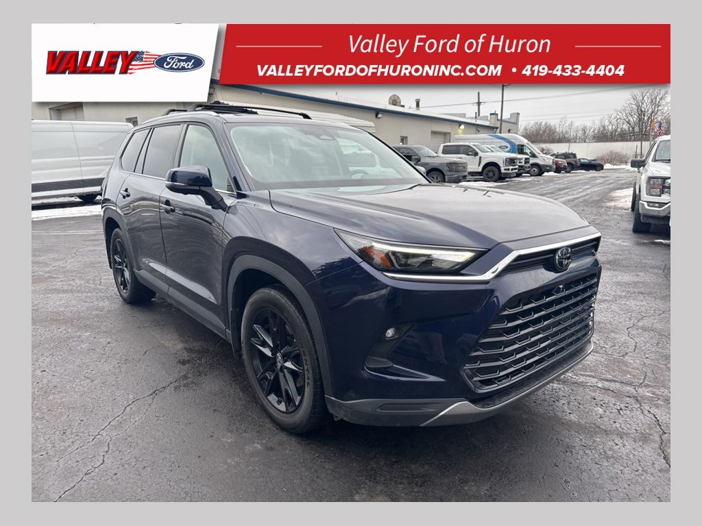 2024 Toyota Grand Highlander Platinum AWD