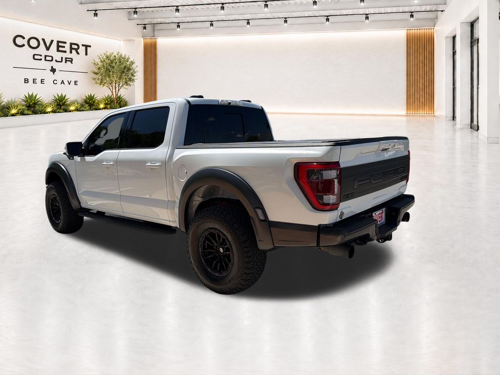 Used 2023 White Ford Raptor image 10