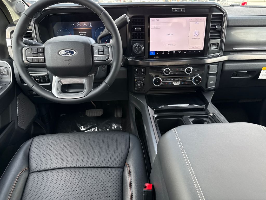 New 2026 Red Ford Lariat image 5
