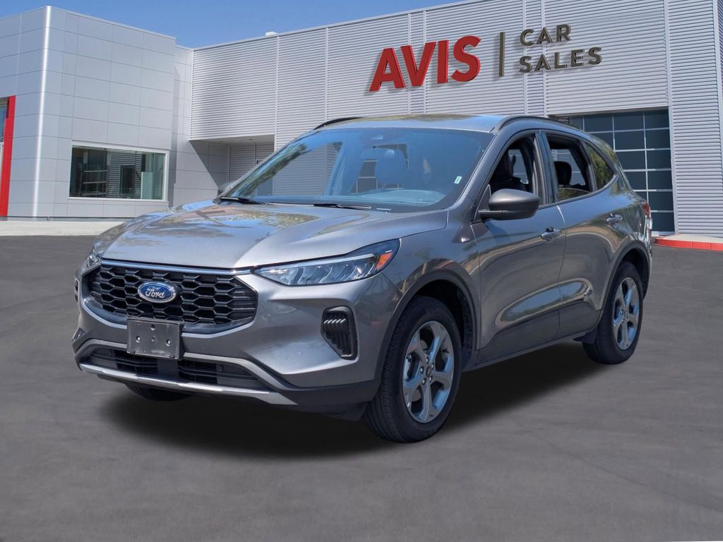 Gray Metallic 2025 Ford Escape ST-Line AWD SUV / Crossover All-Wheel Drive 8-Speed Automatic