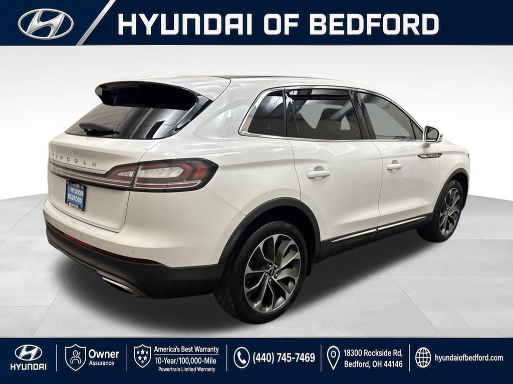 Used 2021 Lincoln Nautilus Reserve For Sale in Bedford, OH