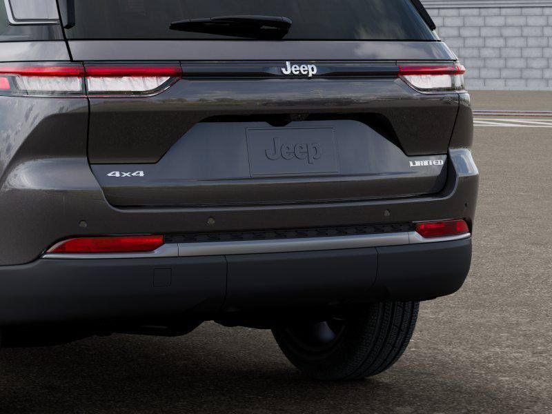 New 2026 Jeep Grand Cherokee SUV