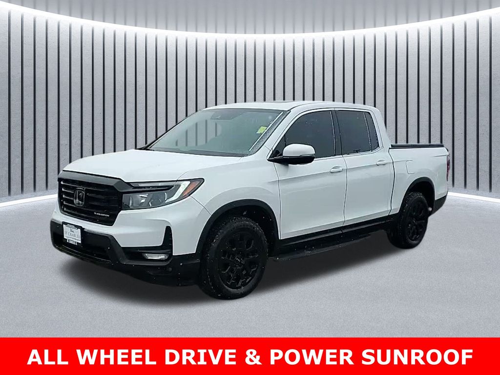 2022 Honda Ridgeline RTL-E AWD