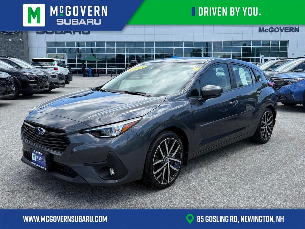 Magnetite Gray Metallic 2025 Subaru Impreza Wagon All-Wheel Drive Continuously Variable Transmission