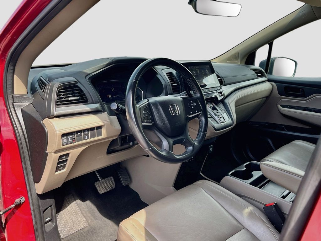 Used 2022 Red Honda EX-L image 9