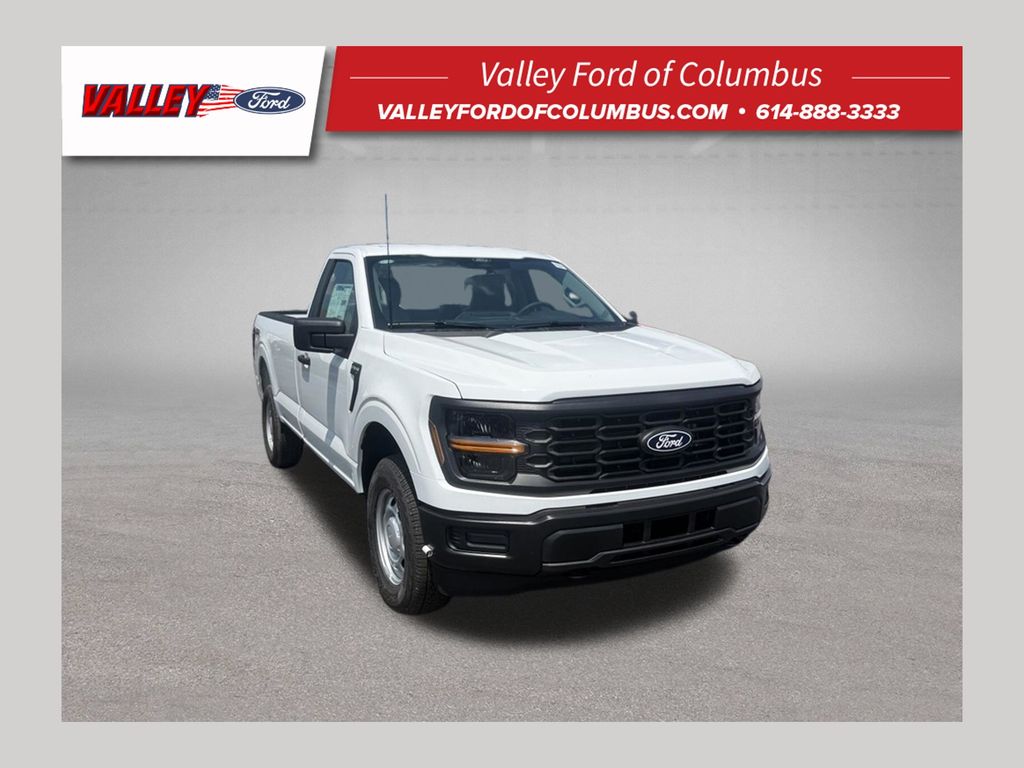 Oxford White 2026 Ford F-150 Pickup Truck Four-Wheel Drive Automatic