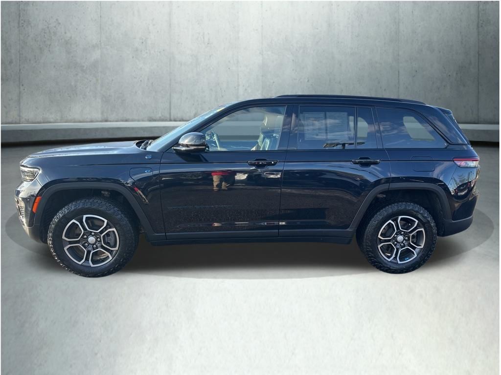 Used 2024 Jeep Grand Cherokee Trailhawk 4xe with VIN 1C4RJYC6XR8957009 for sale in Saco, ME