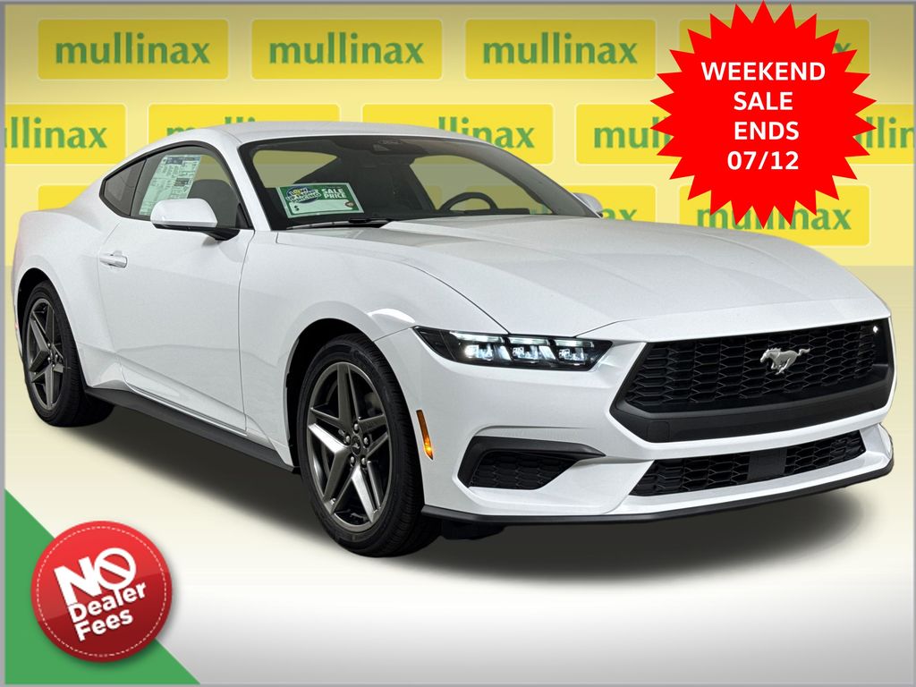 Oxford White 2026 Ford Mustang Coupe Rear-Wheel Drive Automatic
