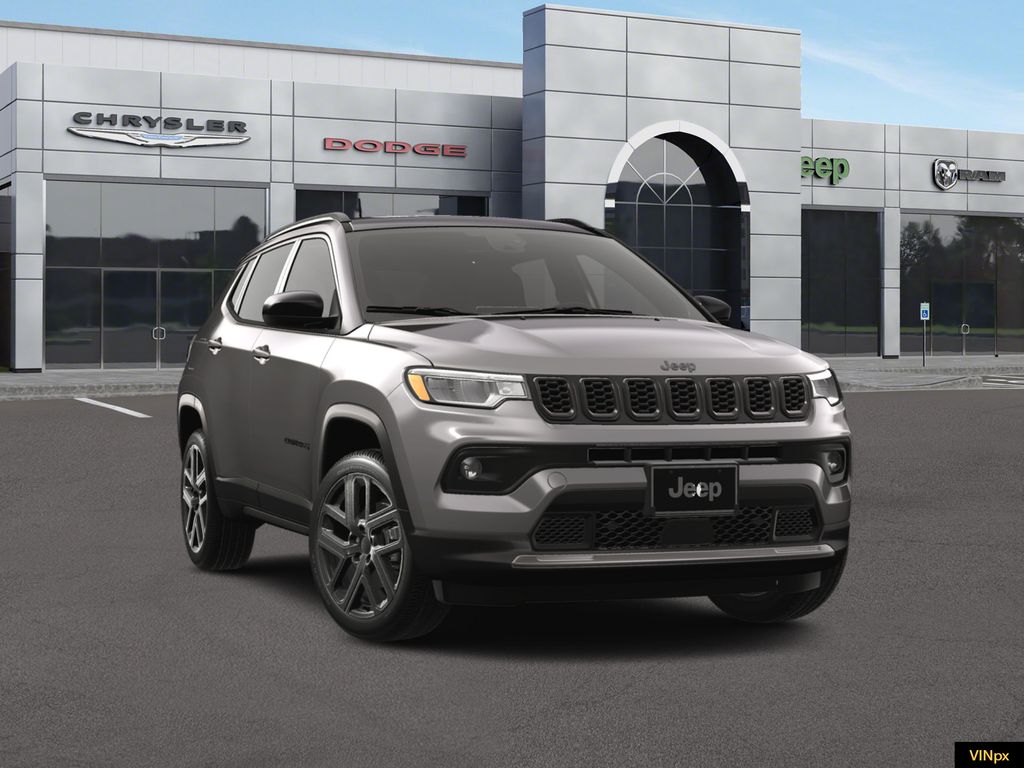 New 2026 Jeep Compass SUV