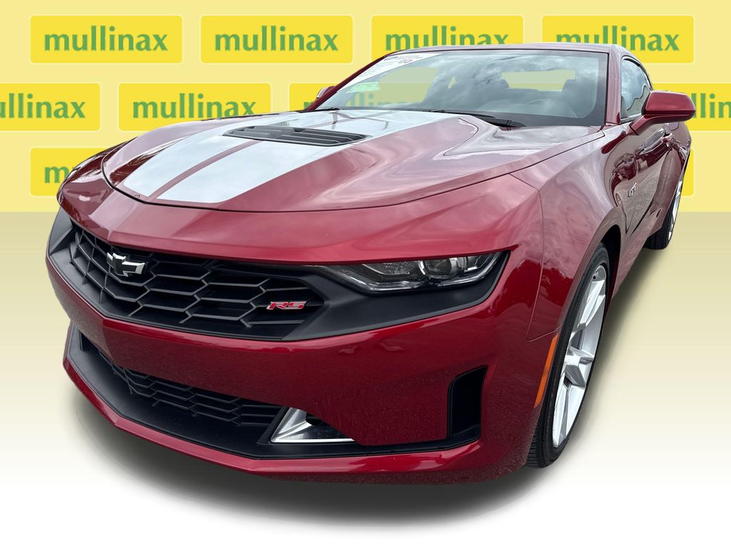 Certified Used 2021 Red Chevrolet LT1 image 10