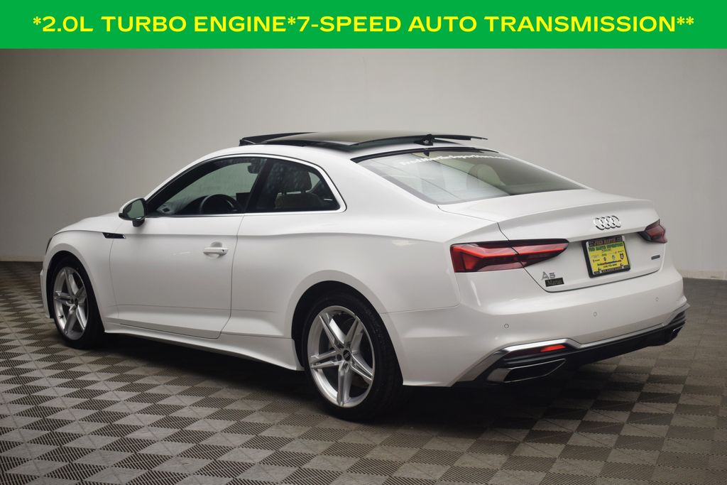 used 2022 Audi A5 car, priced at $27,000