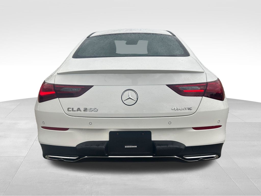 2026 Mercedes-Benz CLA CLA 250 White at John Sisson Motors