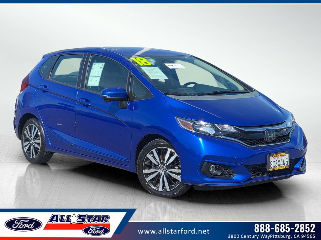 2018 Honda Fit EX-L