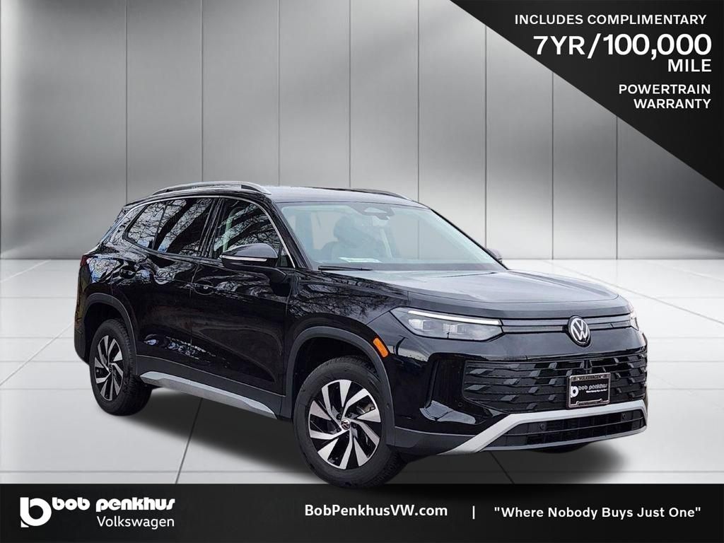 2026 Volkswagen Tiguan 2.0T S