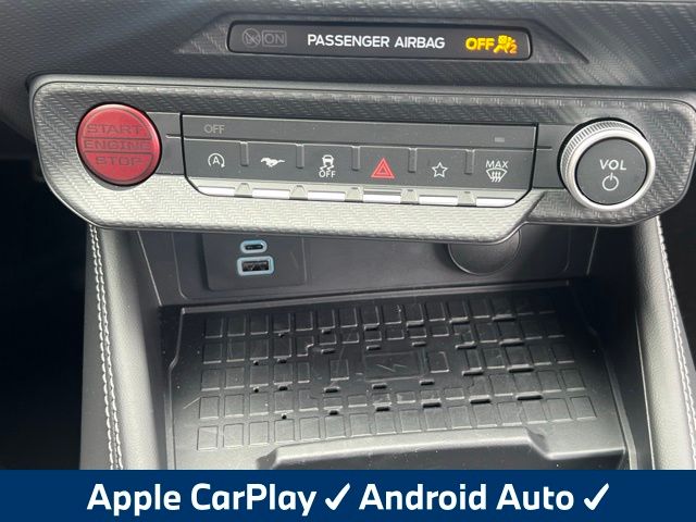 2024 Ford Mustang EcoBoost Premium Red at Walterboro Ford