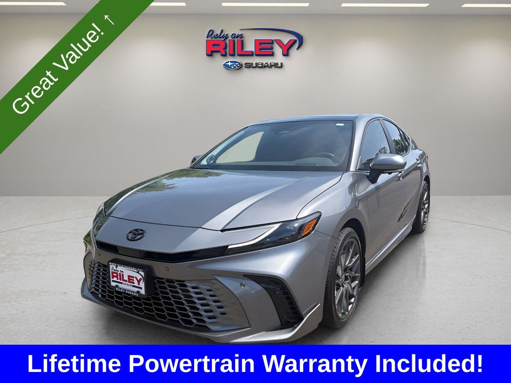 Heavy Metal 2026 Toyota Camry Sedan All-Wheel Drive Continuously Variable Transmission