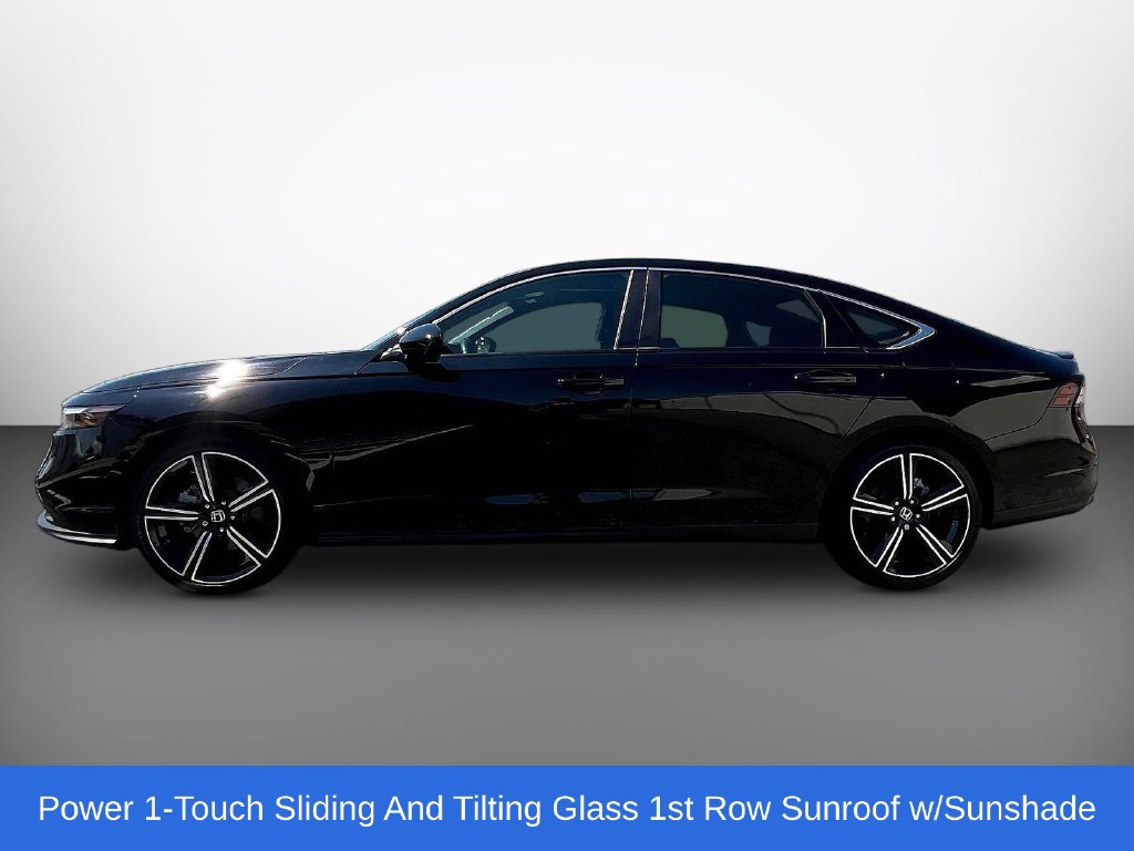 2024 Honda Accord Hybrid Sport Black - Grieco Acura - Image 4