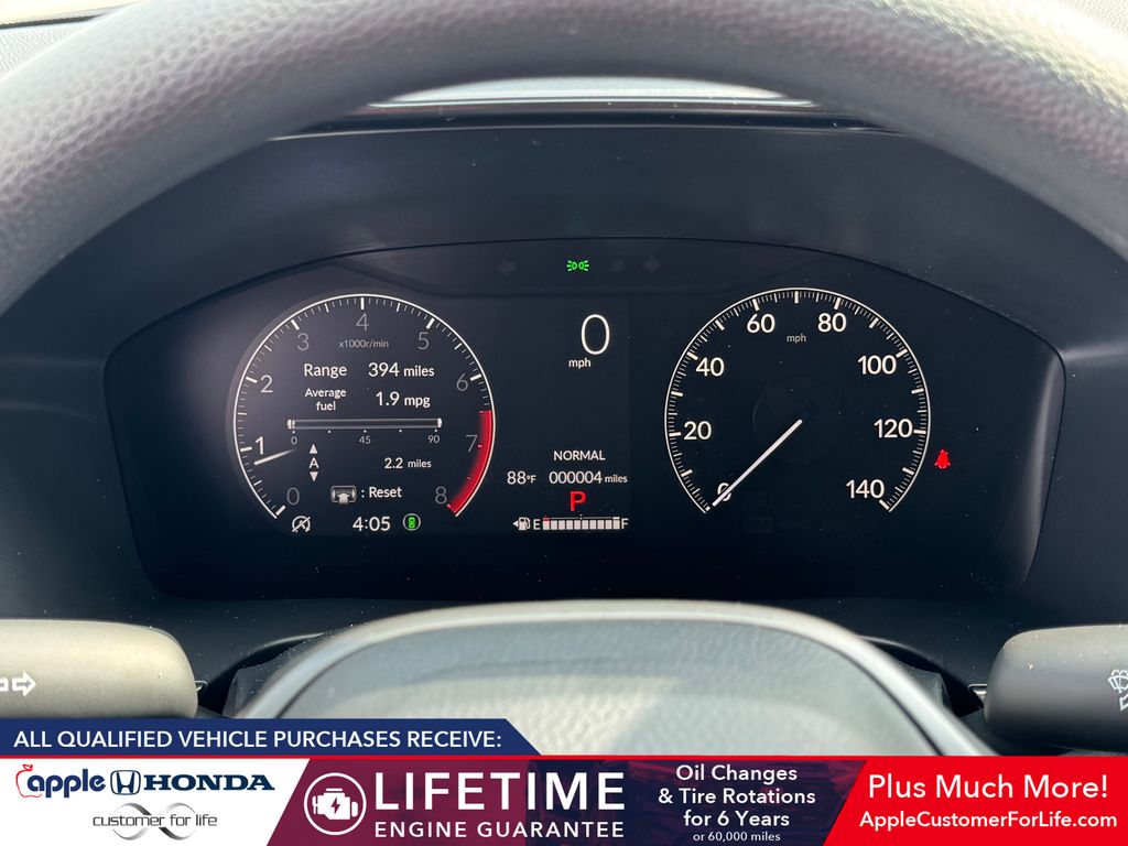 2026 Honda CR-V LX AWD