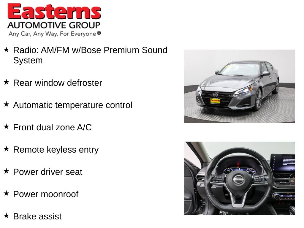 Used 2023 Gray Nissan 2.5 SL image 11