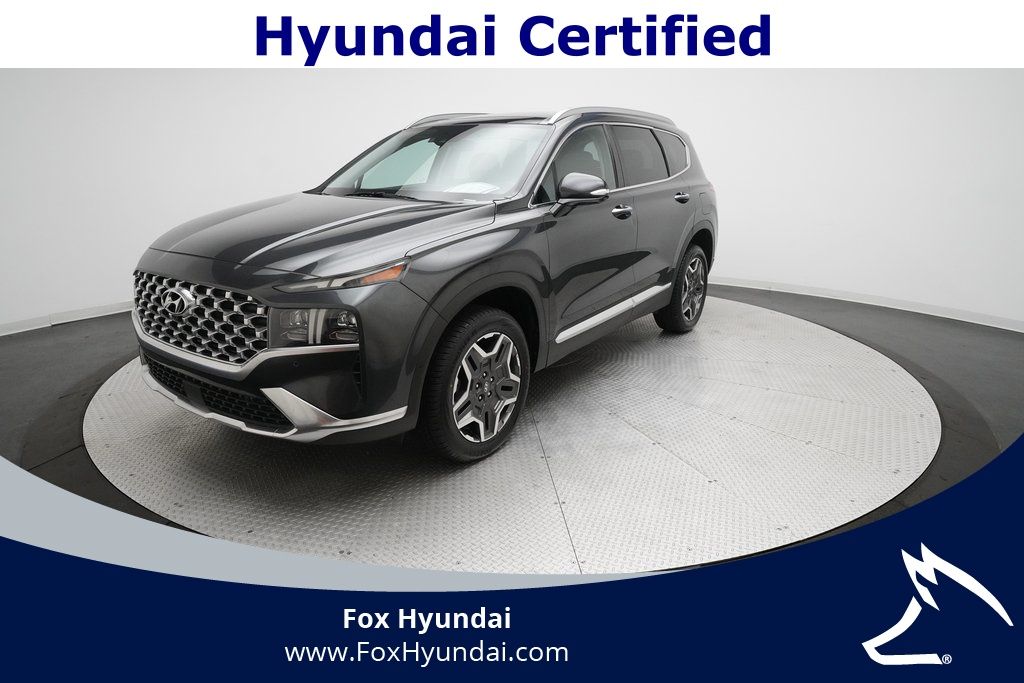 2021 Hyundai Santa Fe Limited AWD
