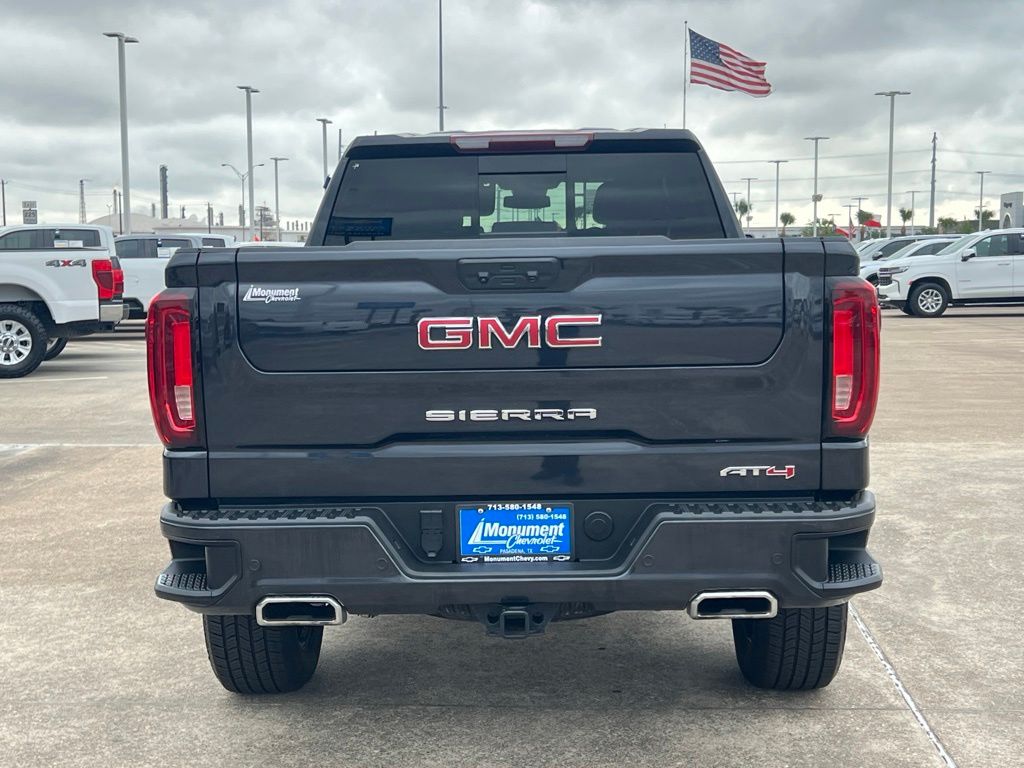 2024 GMC Sierra 1500 AT4 Silver at Emmons Autoplex