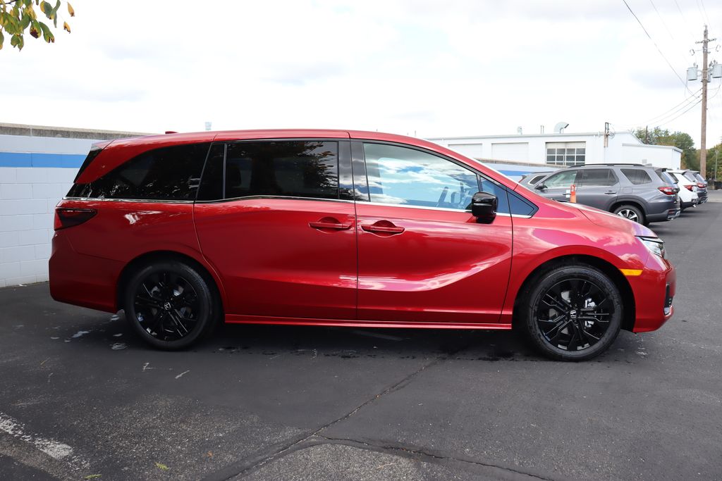 2025 Honda Odyssey Sport 6