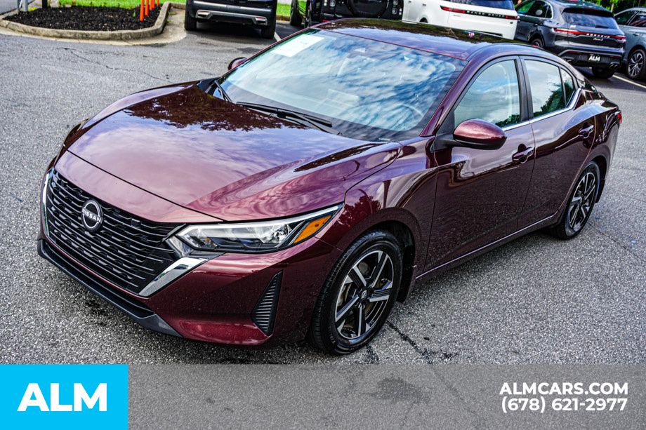 Used 2024 Red Nissan SV image 14