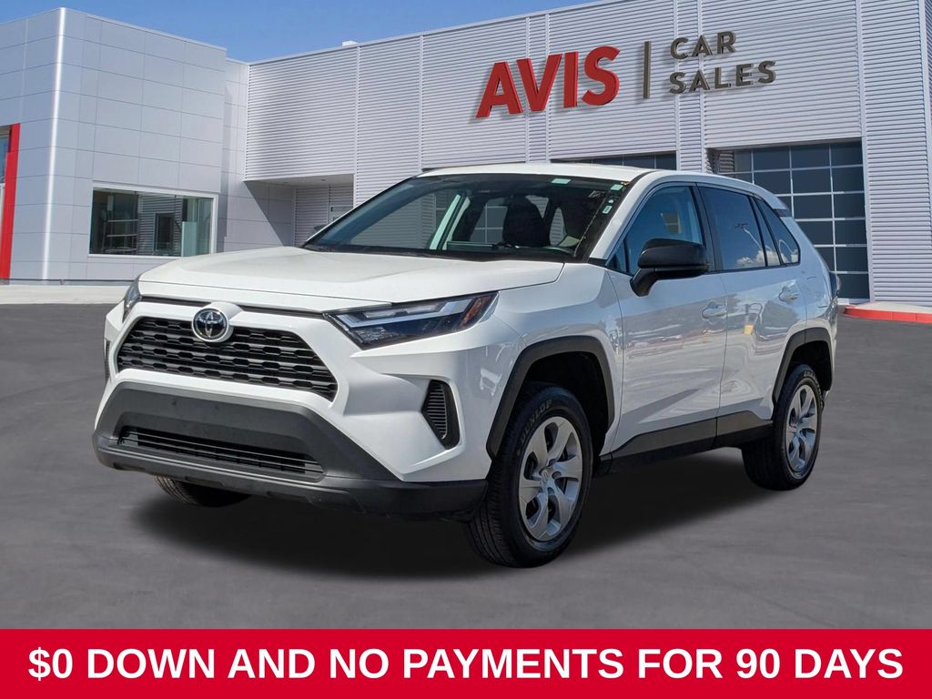 Ice 2025 Toyota RAV4 SUV / Crossover Front-Wheel Drive 8-Speed Automatic