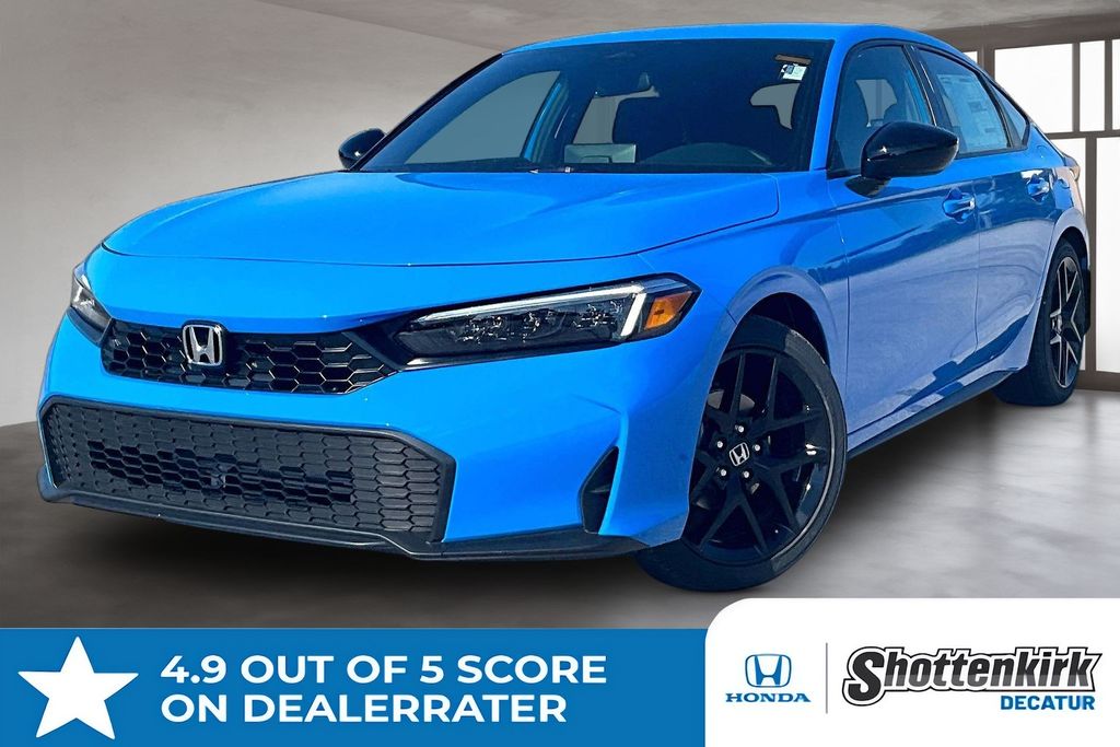 2026 Honda Civic Sport CVT's photo