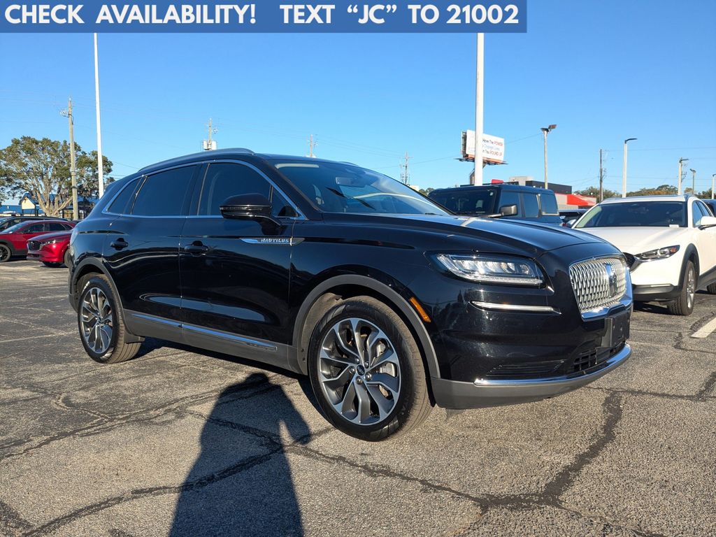 2021 Lincoln Nautilus Reserve