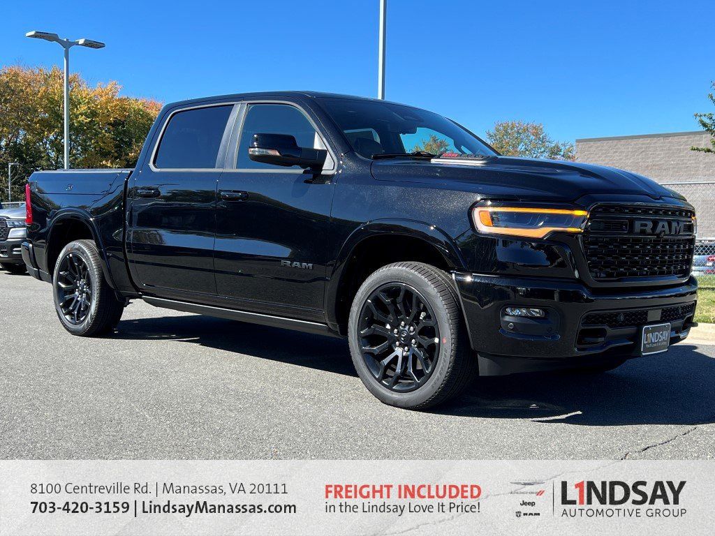 2026 RAM 1500 Limited Crew Cab 4WD