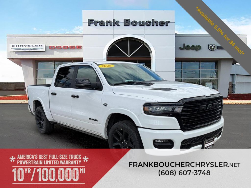 2026 Ram 1500 Laramie
