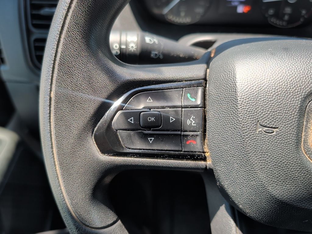 2025 Bright White Clearcoat Ram ProMaster 2500 Base FWD Van