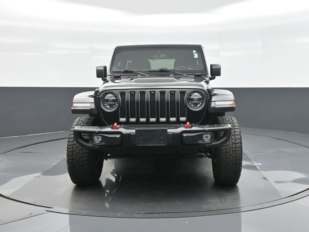 Used 2022 Jeep Wrangler Unlimited Rubicon with VIN 1C4HJXFN9NW125739 for sale in Kansas City