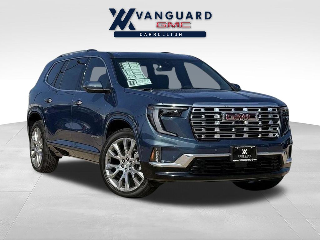 Downpour Metallic 2026 GMC Acadia SUV / Crossover Four-Wheel Drive 8-Speed Automatic