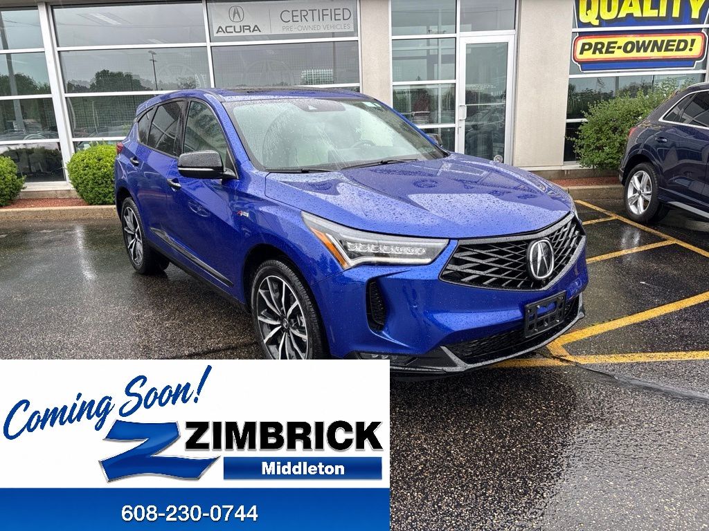 Apex Blue Pearl 2025 Acura RDX SUV / Crossover All-Wheel Drive Automatic