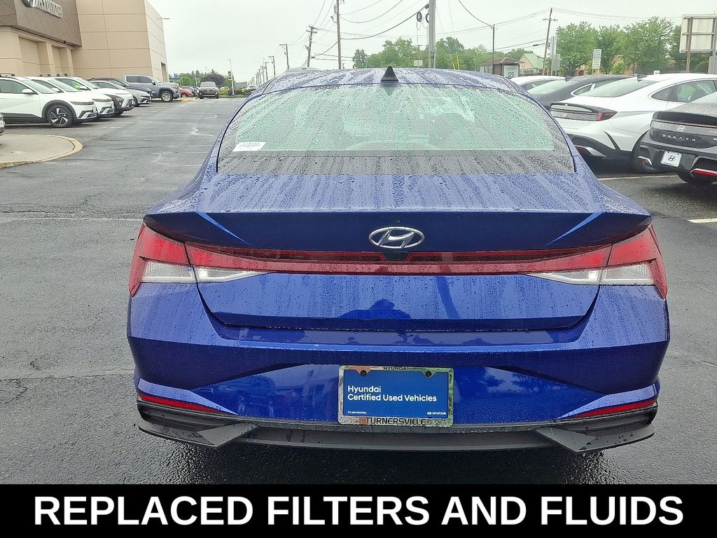 2022 Hyundai Elantra SEL 6