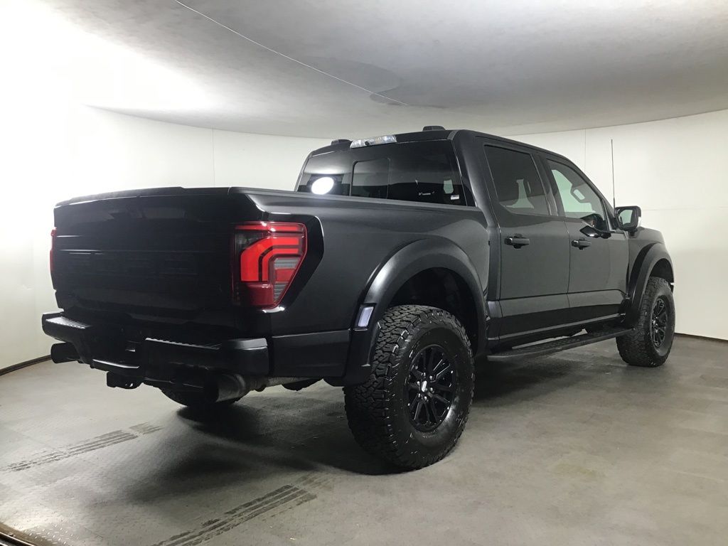 Used 2024 Black Ford Raptor image 9