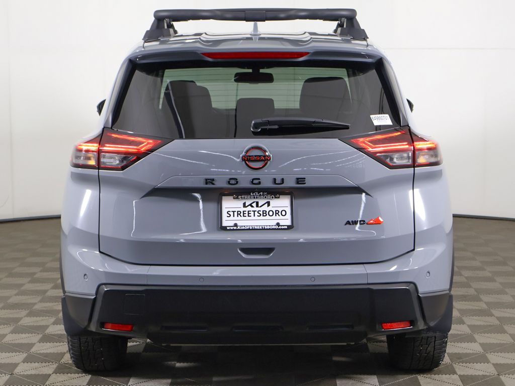 Used 2025 Gray Nissan Rock Creek image 12