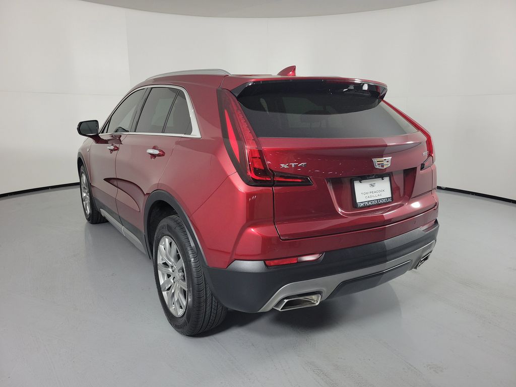 2021 Cadillac XT4 Premium Luxury Red at Bayway Cadillac of The Woodlands
