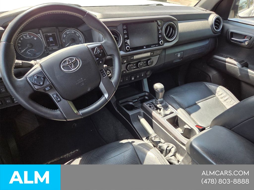 Used 2021 White Toyota TRD Sport image 5