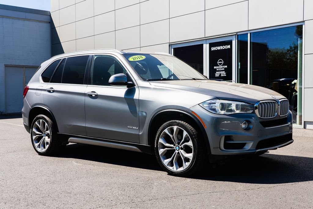 2018 BMW X5 xDrive35d AWD   